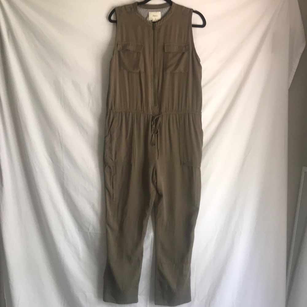 Anthropologie jumpsuit